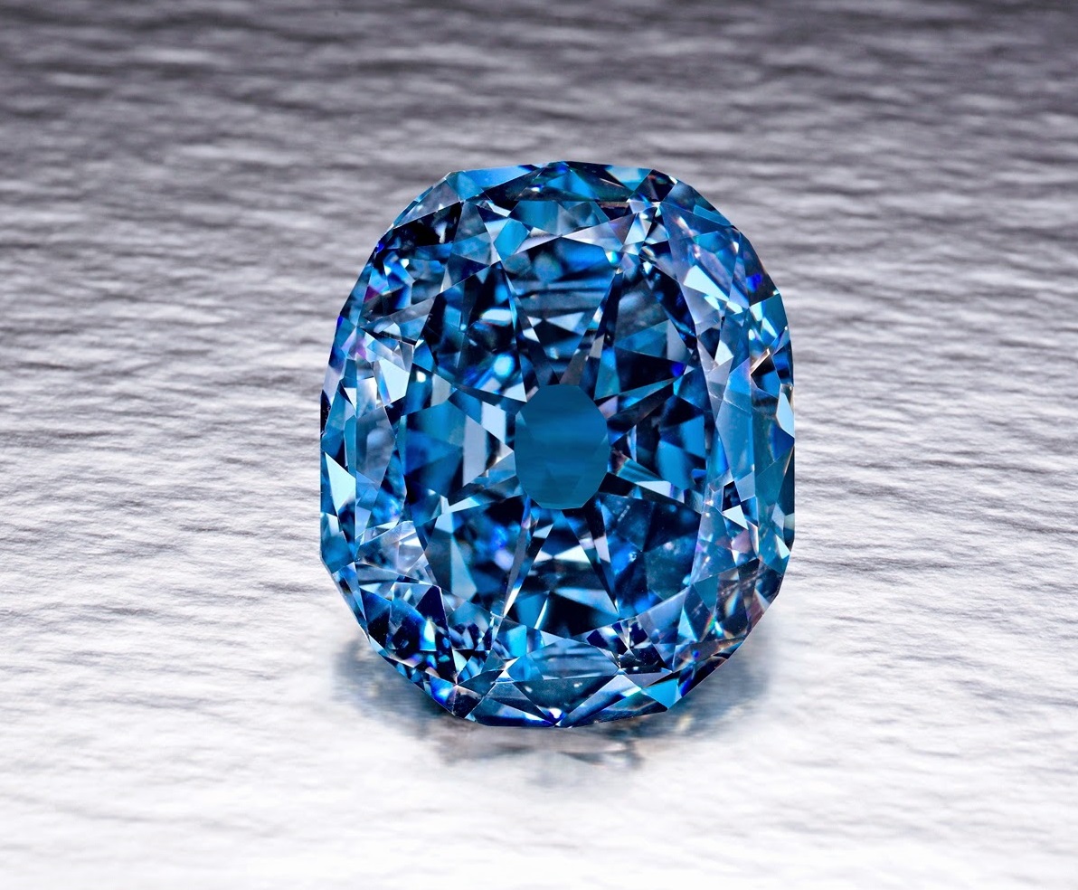 Wittelsbach-Graff Diamond  35.56 carat, before being recut by Graff
